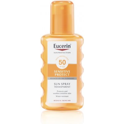 Eucerin SUN Dry Touch Oil Control SPF50+ transparentní sprej 200 ml