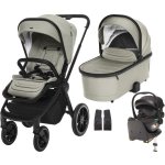 ZOPA Set Move Cross 3 + korba Move XL 3 + autosedačka + báze 2025 Boss Grey – Zboží Dáma