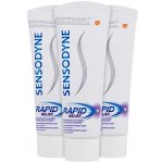 Sensodyne Rapid Whitening 3 x 75 ml – Hledejceny.cz