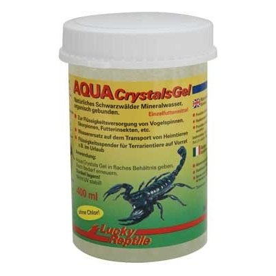 Lucky Reptile Aqua Crystals Gel 400 ml FP-66211 – Zboží Mobilmania