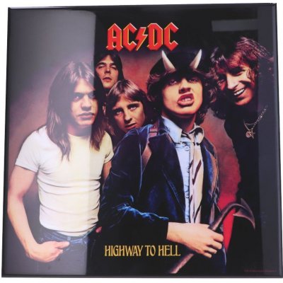 Nemesis Now Obraz AC/DC - Highway to Hell Crystal Clear Art Pictures (Nemesis Now)