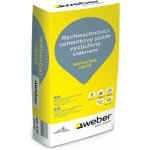 Weber bat rapid Potěr cementový rychle tvrdnoucí 25 kg – HobbyKompas.cz