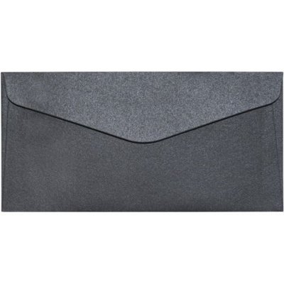 Galeria Papieru obálky DL Pearl černá 150g, 10ks – Zboží Živě
