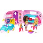 Barbie Chelsea karavan herní set – Hledejceny.cz