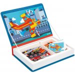 Janod Magnetibook Hasiči Magnetická kniha pro děti – Hledejceny.cz