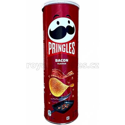 Pringles slanina 165g – Zbozi.Blesk.cz