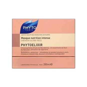 Phyto Phytoelixir intenzivní vyživující maska na suché a porézní vlasy 200 ml