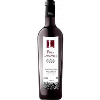 Finca Loranque Syrah a Tempranillo suché červené 2016 14,5% 0,75 l (holá láhev) – Zboží Mobilmania