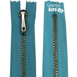 zip kovový kalhot 18cm TYRKYS MODR 1212XX – Hledejceny.cz