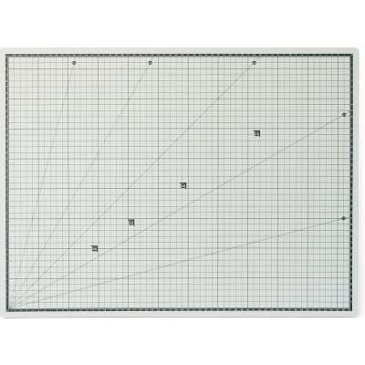 UNIVOX Oboustranná řezací podložka 3 mm 60x45 cm samoregenerující GPDOPSR6045 – Zboží Mobilmania