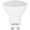 Žárovka ENTAC LED žárovka GU10 6,5W 525lm, studená, ekv. 48W LLSW-6,5W-CW