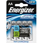 Energizer Ultimate Lithium AA 4ks 35035752 – Hledejceny.cz