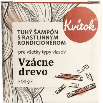 Kvítok tuhý šampon Santalové dřevo 50 g