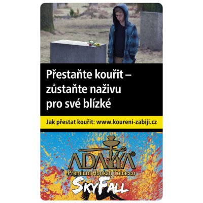 Adalya SkyFall 50 g – Zbozi.Blesk.cz