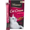 Ostatní krmivo pro kočky Miamor Cat Snack Rind & Gemuse-Cream 6 x 15 ml