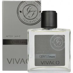 Vivaco Silver edition voda po holení Gentleman 100 ml