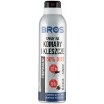 Bros 50% Deet spray proti komárům a klíšťatům 180 ml – Zboží Dáma