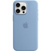 Pouzdro a kryt na mobilní telefon Apple Silikonové s MagSafe iPhone 15 Pro Max, ledově modré MT1Y3ZM/A