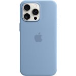 Apple Silikonové s MagSafe iPhone 15 Pro Max, ledově modré MT1Y3ZM/A – Hledejceny.cz