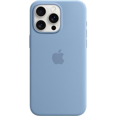 Apple Silikonové s MagSafe iPhone 15 Pro Max, ledově modré MT1Y3ZM/A – Zboží Mobilmania