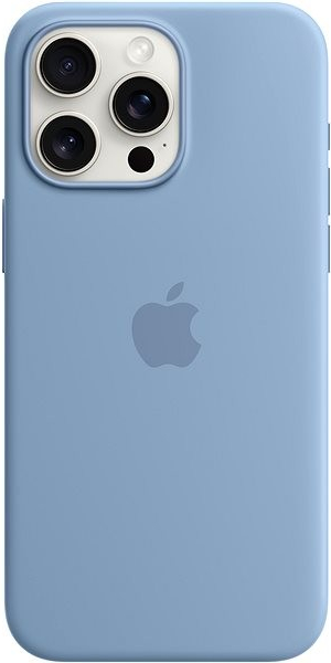 Apple Silikonové s MagSafe iPhone 15 Pro Max, ledově modré MT1Y3ZM/A