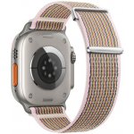 BStrap Velcro Nylon řemínek na Apple Watch 42/44/45mm, silty sand SAP016C16 – Hledejceny.cz