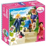 Playmobil 70258 Klára s otcem a slečna Rottenmeierová – Zboží Živě