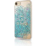 Pouzdro Guess Liquid Glitter Hard iPhone 6/6S/7 modré – Zboží Mobilmania