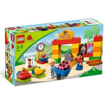 LEGO® DUPLO® 6137 Můj první supermarket