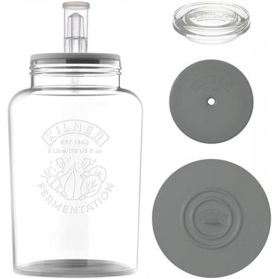 Kilner Set na fermentaci kvašení kimchi 5000ml – Zbozi.Blesk.cz