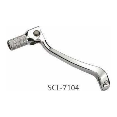 ACCEL řadící páčka (řadička) HONDA CRF 450R 02-08 hliníková, barva stříbrná (L26106) – Hledejceny.cz