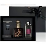 Locherber Milano Dárková sada katalytická lampa + náplň 500 ml + vonný sáček BOURBON VANILLA – Zboží Dáma