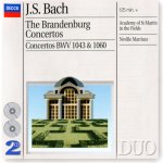 Bach Johann Sebastian - Brandenburg Concertos 1-6 CD – Hledejceny.cz