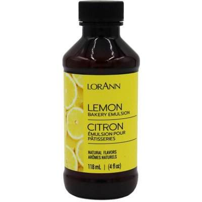 LORANN - Citronová emulze 118 ml – Hledejceny.cz