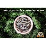 Krmimmasem.cz Stinte Koruška & Grundle 0,5 kg – Zboží Mobilmania