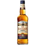 Sir Edward´s Smoky Blended Scotch Whisky 40% 0,7 l (karton) – Hledejceny.cz