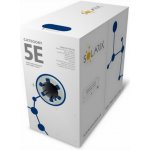 Solarix SXKD-5E-FTP-PVC-1m CAT5E FTP PVC Eca, 1m, šedý – Zboží Živě