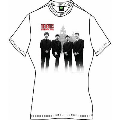 The Beatles In Liverpool Girly White – Zboží Mobilmania