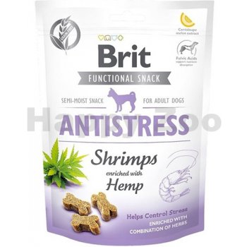 Brit snack Antistress shrimps & hemp 150 g