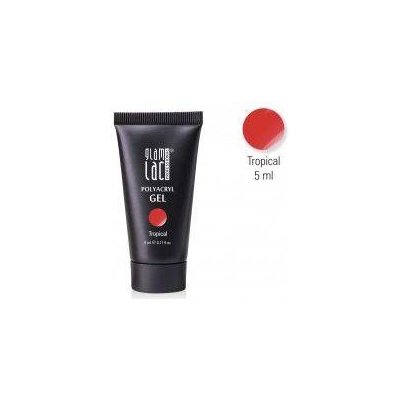 GlamLac Polyacryl Gel Tropical 5 ml – Hledejceny.cz