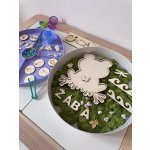 Jellystone Designs Senzorický třídící tác Play Tray fialový – Hledejceny.cz