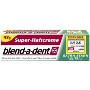 Blend-a-dent Extra Stark neutral fixační krém na zuby 40 ml