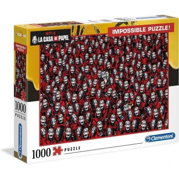 Clementoni La Casa de Papel 1000 dílků