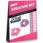 MFP 1042135 Kreativní set gumičky do vlasů – Hledejceny.cz