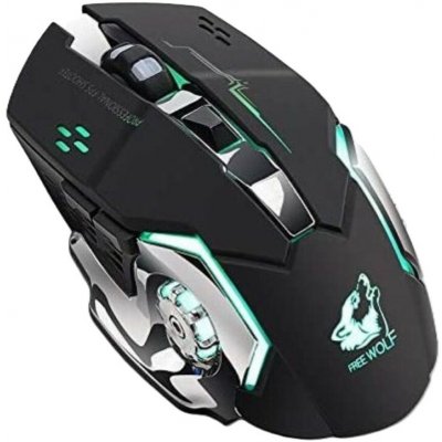 FREE WOLF X8 černá – Sleviste.cz