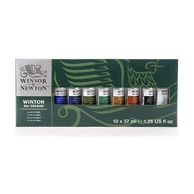 Sada olejových barev 10x37 ml Winton W&N – Sleviste.cz