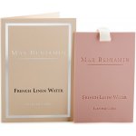 Max Benjamin - VONNÁ KARTA - FRENCH LINEN WATER – Zboží Mobilmania