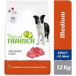 Nova Foods Trainer Natural Adult Medium hovězí a rýže 12 kg – Hledejceny.cz