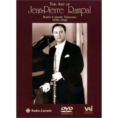 Art of Jean-Pierre Rampal DVD – Zbozi.Blesk.cz
