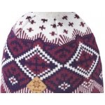 Kama pletená merino čepice A186 purpurová – Hledejceny.cz